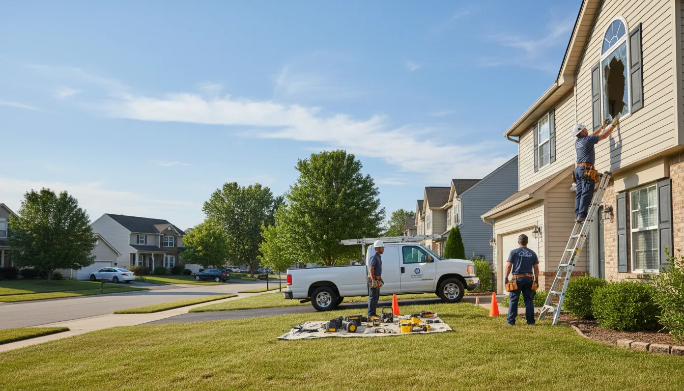 Expert window installer providing residential service in Bernie, MO